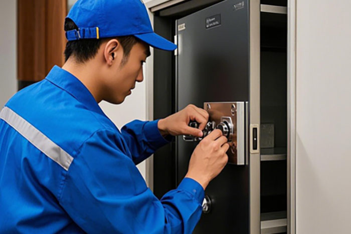滁州市保险柜上门开锁公司电话:快速解决密码遗忘、钥匙丢失等问题