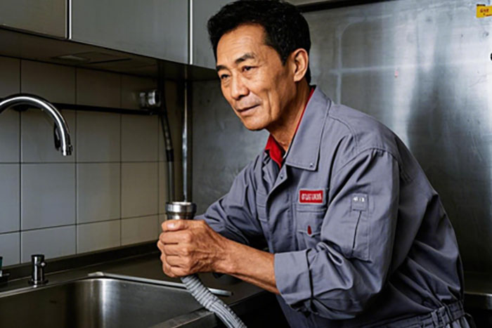 滁州市洗菜盆疏通电话:油脂积累、食物残渣、异物堵塞