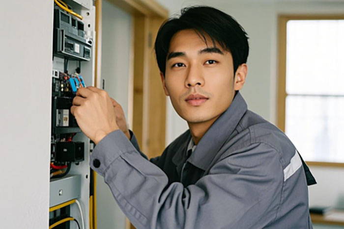 滁州市电路维修电话:电闸跳闸、线路老化、设备短路维修