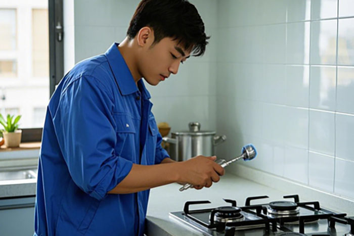 滁州市燃气灶清洗服务电话:解决火力不足、灶具脏污、点火困难问题