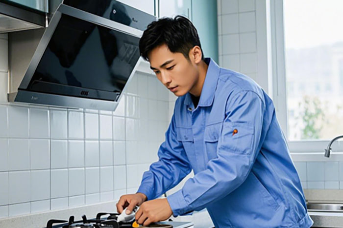 滁州市油烟机清洗服务电话：解决油烟机排风不畅、油渍堆积、噪音过大问题