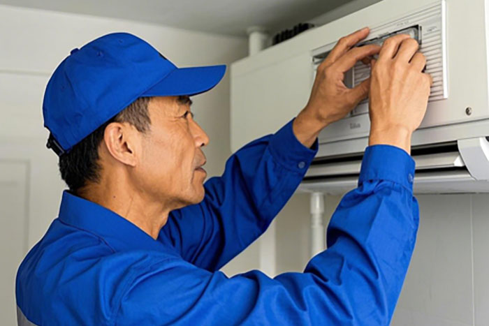 滁州市空调清洗服务电话:解决空调异味、制冷不良、噪音大问题