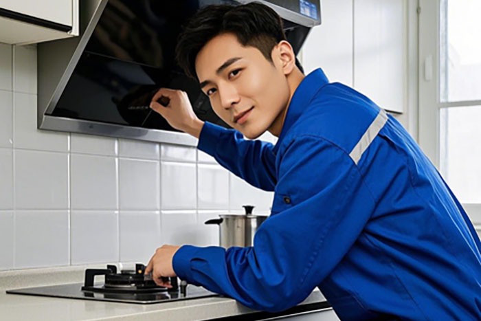 滁州市油烟机上门安装服务电话:解决排风不畅、噪音过大、安装不稳问题