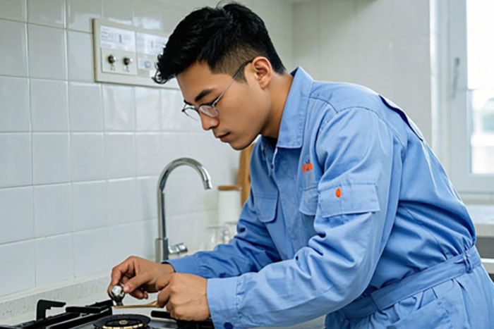 滁州市燃气灶安装上门服务电话:解决气管漏气、电力接入不畅、灶具不稳问题