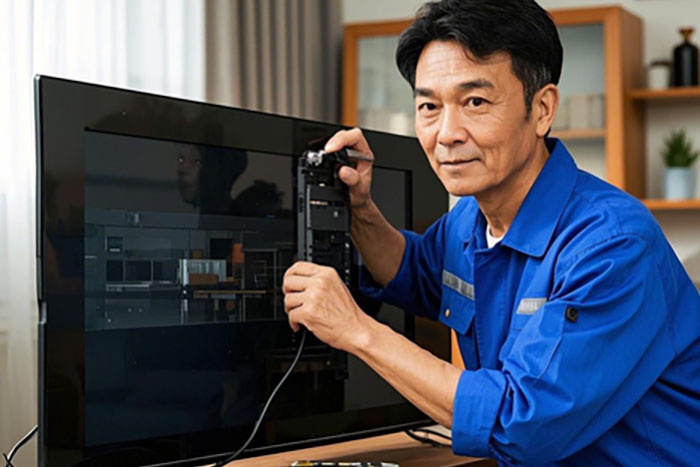 滁州市电视上门维修服务电话:解决黑屏、无信号、音响问题