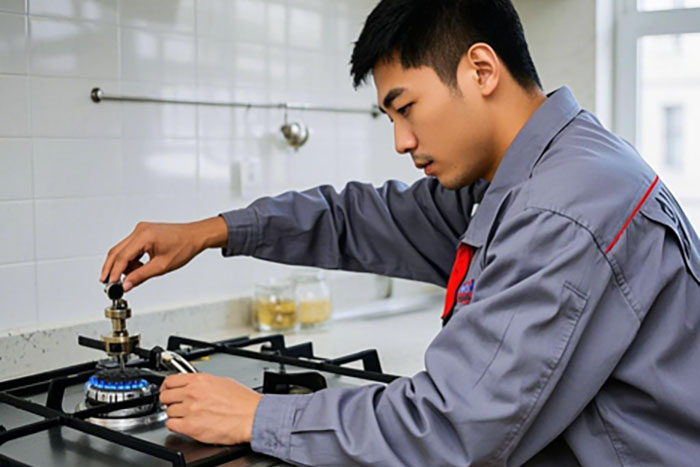 滁州市燃气灶上门维修服务电话:解决火力不足、打不着火、漏气等问题