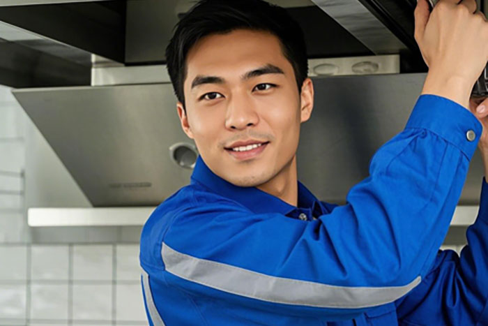 滁州市油烟机上门维修服务电话:解决油烟机吸力不足、噪音大、开不了机等问题