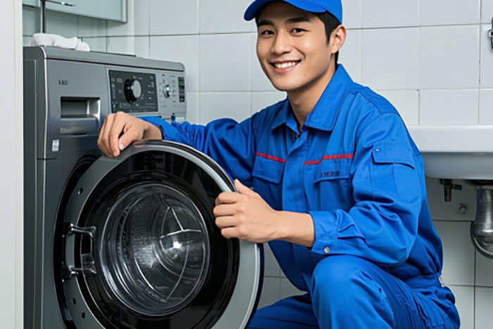 阜阳市洗衣机上门维修服务电话,解决不脱水、漏水、异常噪音问题