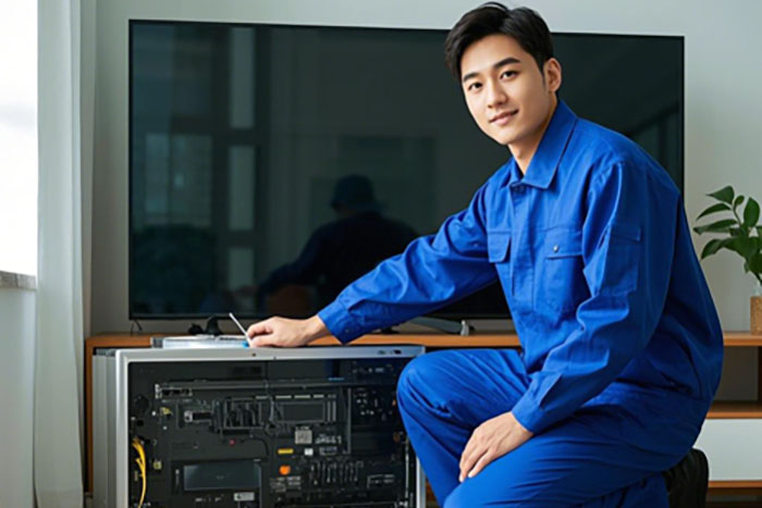 阜阳市电视上门维修服务电话,解决黑屏、花屏、无声音问题