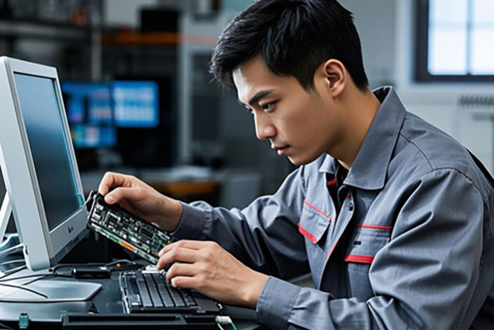 阜阳市电脑上门维修服务电话,解决死机、蓝屏、无法开机问题