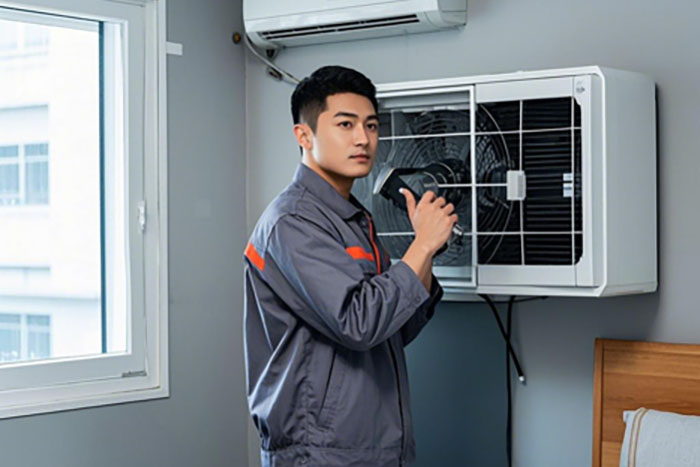 阜阳市空调清洗服务电话,解决异味、制冷差、噪音问题