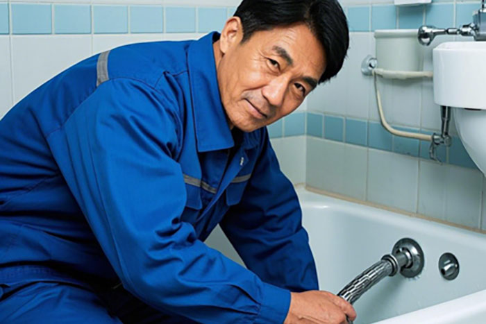 阜阳市浴缸下水道疏通电话,解决水流缓慢、异味、堵塞问题