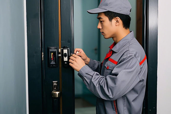 阜阳市上门开锁电话,防盗门开锁、指纹锁修理、车锁开启 