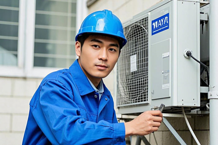 宿州市空调上门安装移机服务电话:专业空调安装师傅快速上门