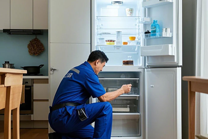 宿州市冰箱上门维修服务电话:专业冰箱维修师傅快速上门