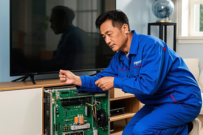 宿州市电视上门维修服务电话:专业电视维修师傅快速上门