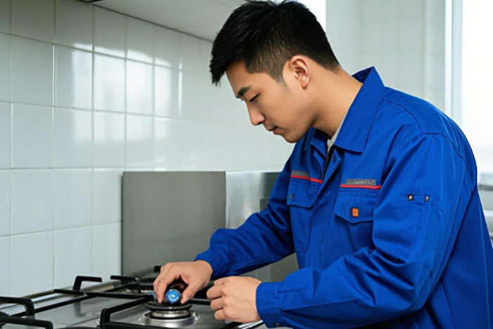 宿州市燃气灶安装上门服务电话:专业燃气灶安装师傅快速上门