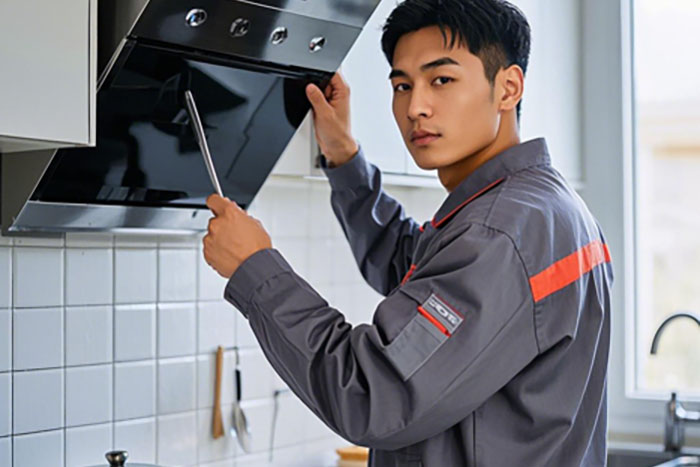 宿州市油烟机上门安装服务电话:专业师傅快速上门