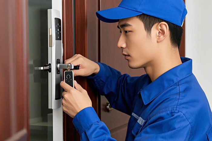 宿州市智能锁开锁公司电话,专业开锁师傅30分钟上门