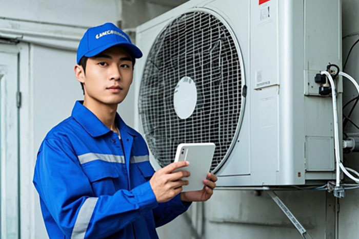 六安市空调上门安装移机服务,空调漏水、移机不规范、安装不平稳