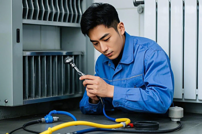 六安市地暖清洗服务，解决温度不均、堵塞、噪音问题