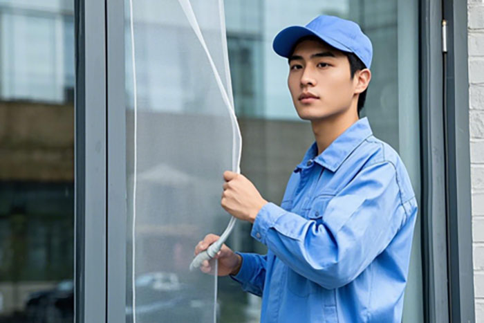 六安市窗纱更换服务，破损窗纱、过时款式、无法清洁问题