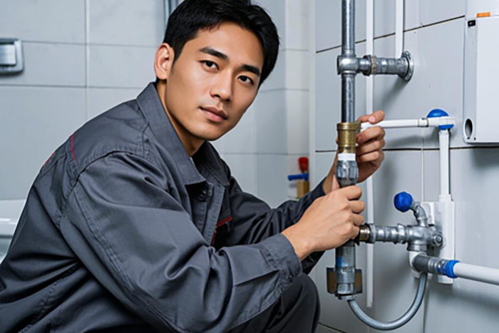 六安市水管漏水维修，水管破裂、水压不足、管道堵塞