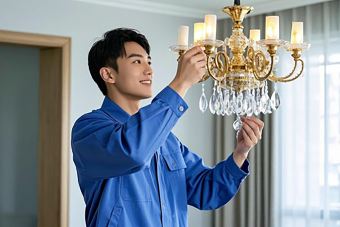 六安市灯具维修,灯具不亮、开关失灵、电路问题