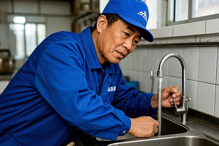 六安市洗菜盆疏通,油污堵塞、食物残渣、排水不畅解决