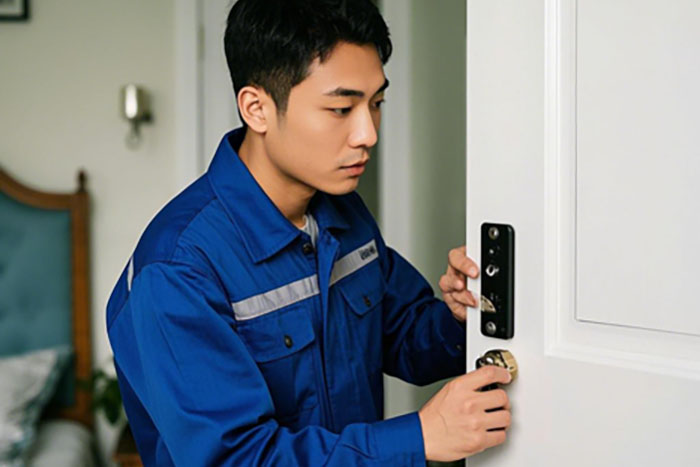 六安市开锁换锁,防盗门卡锁、智能锁打不开、车钥匙丢失等