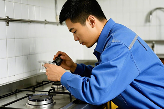 亳州市燃气灶上门维修服务热线:打不着火、火力弱、漏气问题