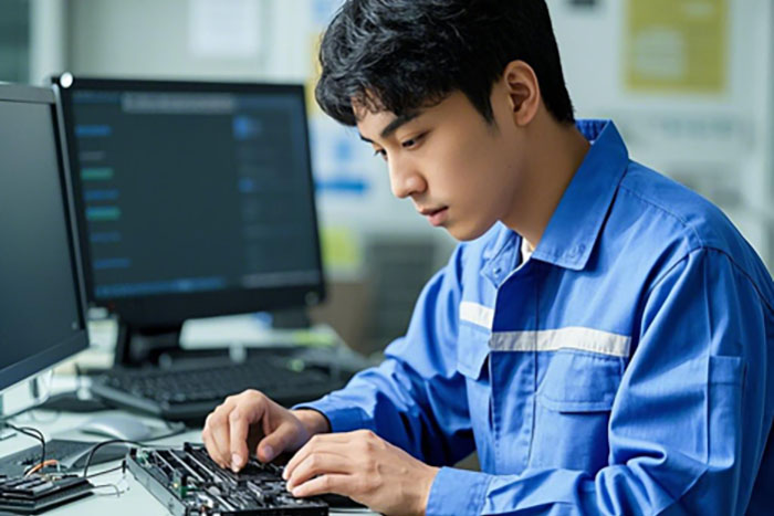 亳州市电脑上门维修服务热线:蓝屏死机、系统卡顿、硬盘故障问题