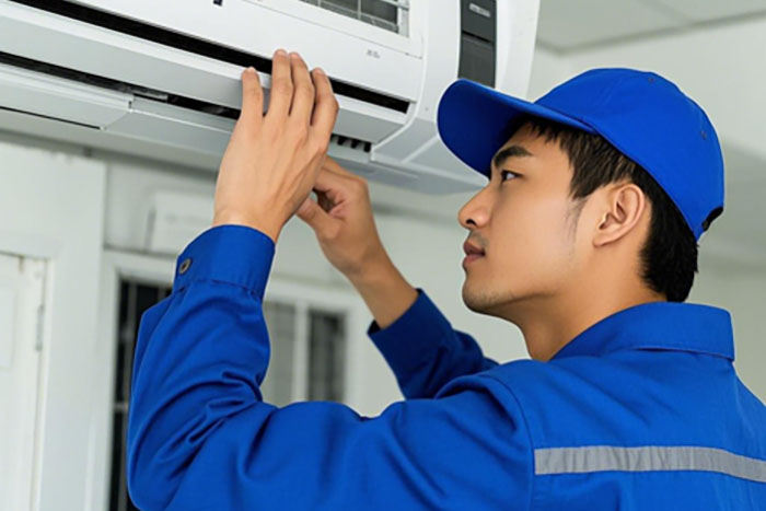 亳州市空调上门安装移机服务热线:空调移机、空调不制冷、漏水问题解决
