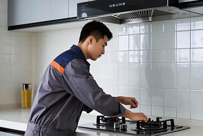 亳州市油烟机上门安装服务热线:解决吸力不足、安装倾斜、噪音过大问题