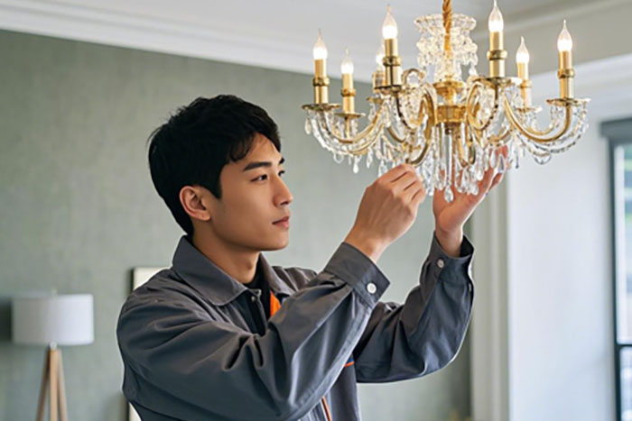 亳州市灯具维修热线:修复频闪、灯具不亮、接触不良