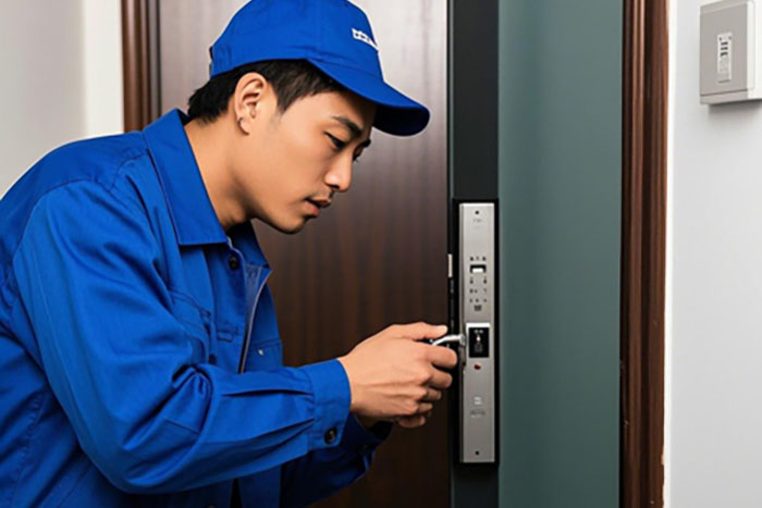 池州市智能锁上门开锁公司电话:忘记密码、无法识别、打不开