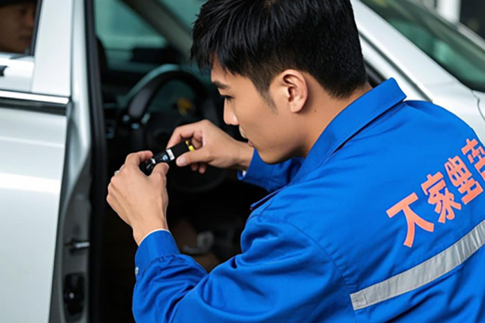 池州市汽车开锁公司电话：解决车锁卡住、丢钥匙、钥匙损坏