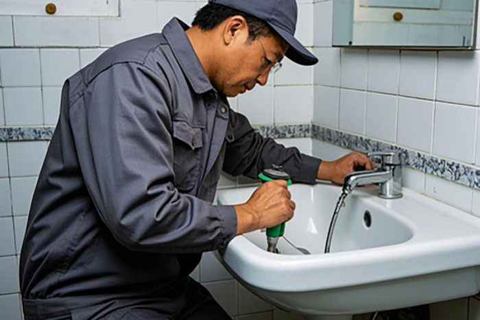 池州市洗手盆疏通电话：解决堵塞、异味、漏水问题