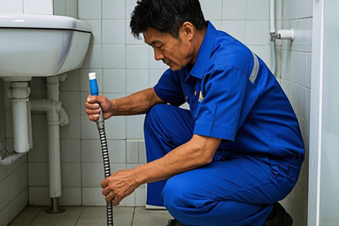 池州市地漏疏通电话:解决堵塞、异味、回流问题