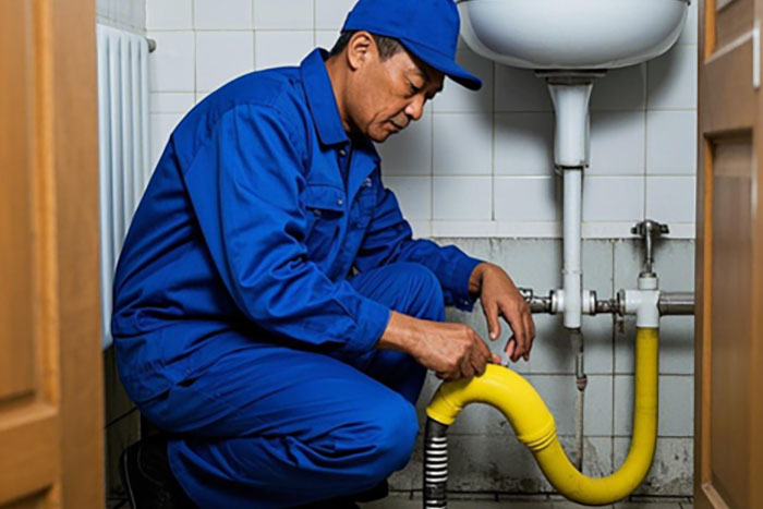 池州市管道疏通电话:解决堵塞、异味、漏水问题