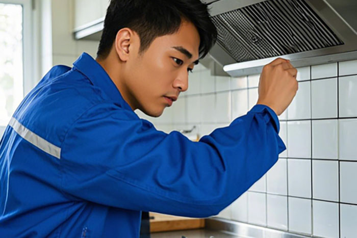 池州市油烟机上门安装服务电话:油烟机噪音大、安装不稳、排风不畅解决方案