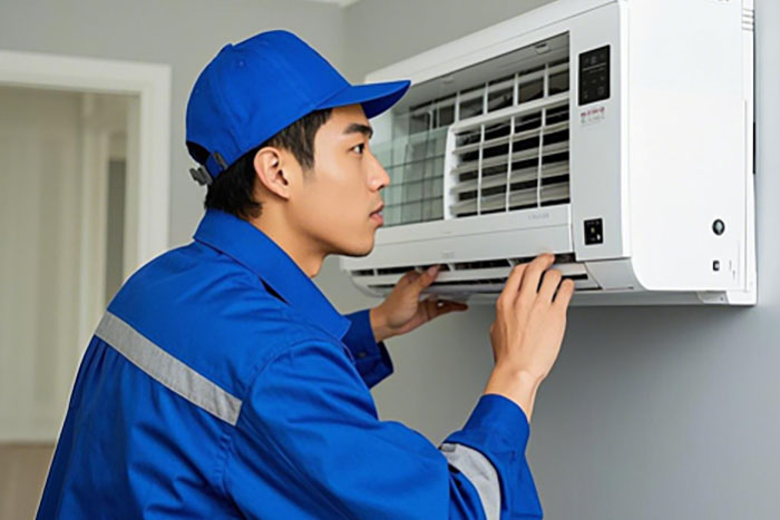 池州市空调上门维修服务电话:空调不冷、漏水、异响解决方案