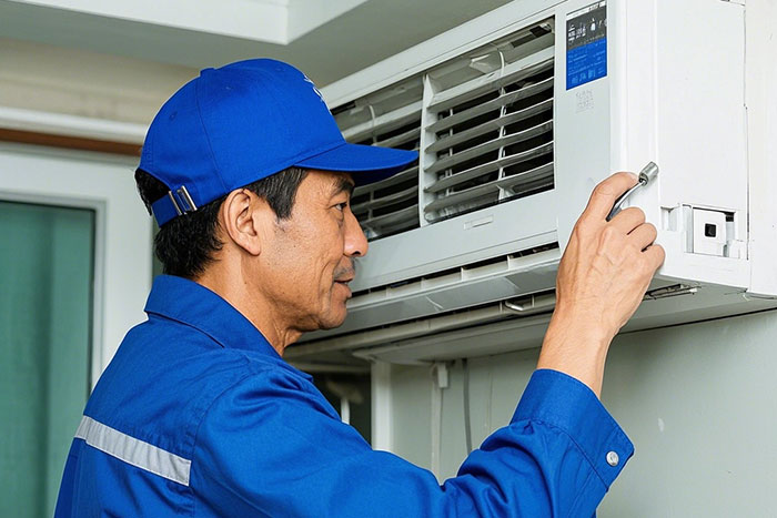 远大空调上门维修,E6、P2故障代码解析