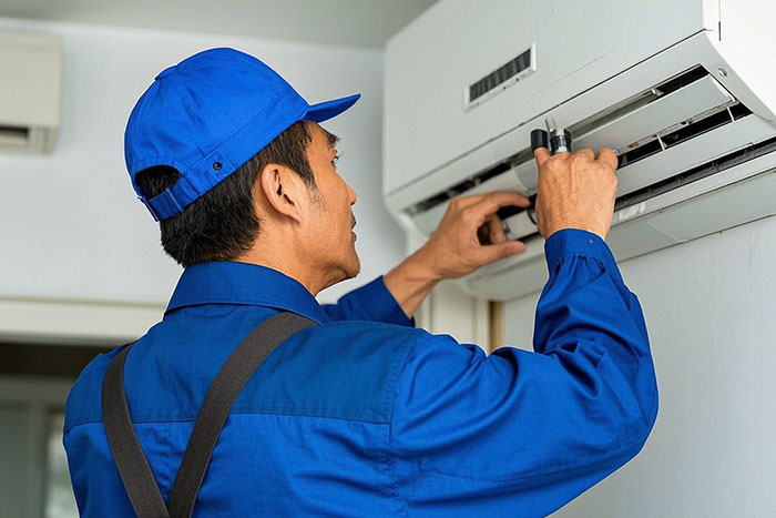 樱花空调上门维修:E1、F0故障修复方法