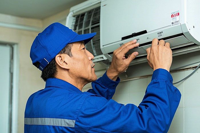 格兰仕空调上门维修:如何解决E6、F1错误