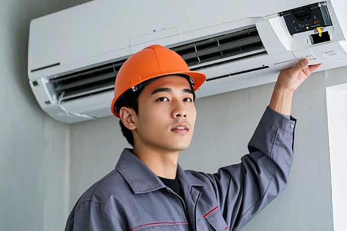 东芝空调上门维修:常见E1、F4故障原因解析