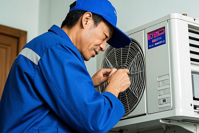 小天鹅空调上门维修:如何解决E3、F6故障