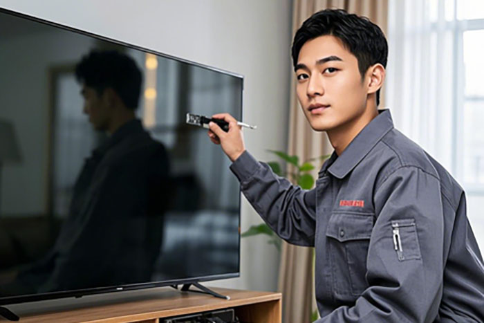 菏泽市电视上门维修师傅,专注修复信号弱、显示不正常