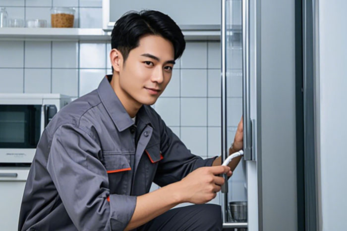 卡萨帝冰箱上门清洗电话:冷藏结冰、门封不严怎么修