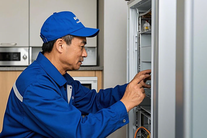 申花冰箱维修上门:冷藏不冷、结霜厚解决